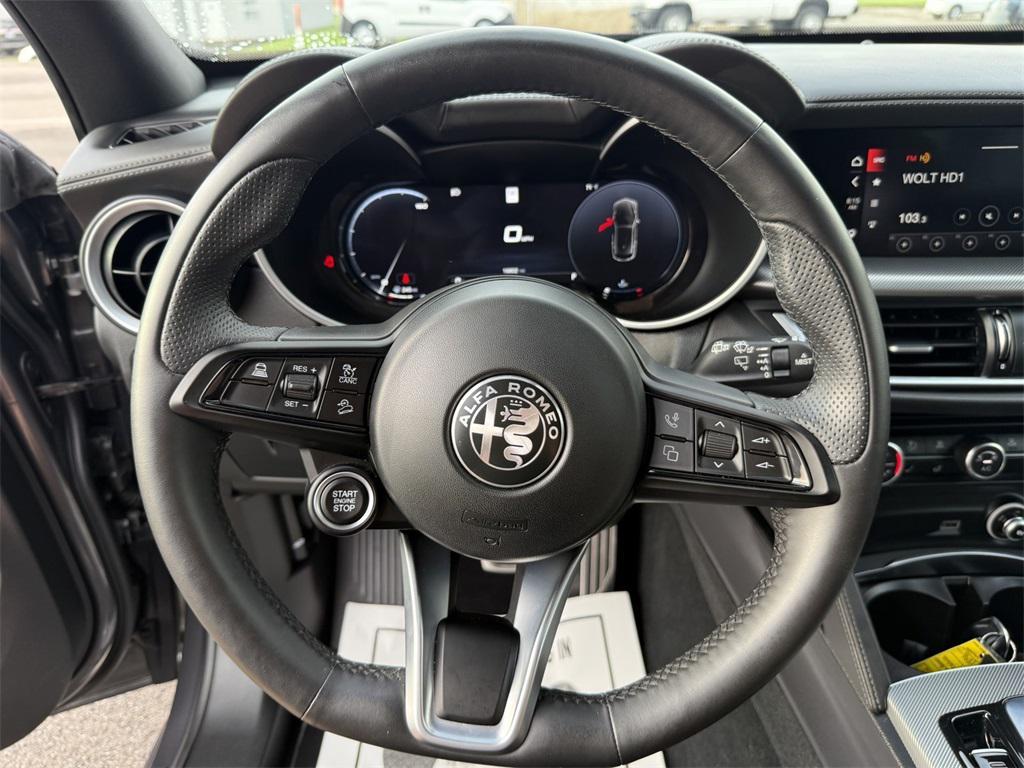 used 2024 Alfa Romeo Stelvio car, priced at $33,900