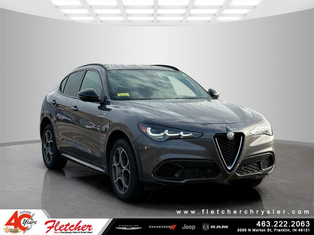 used 2024 Alfa Romeo Stelvio car, priced at $34,999