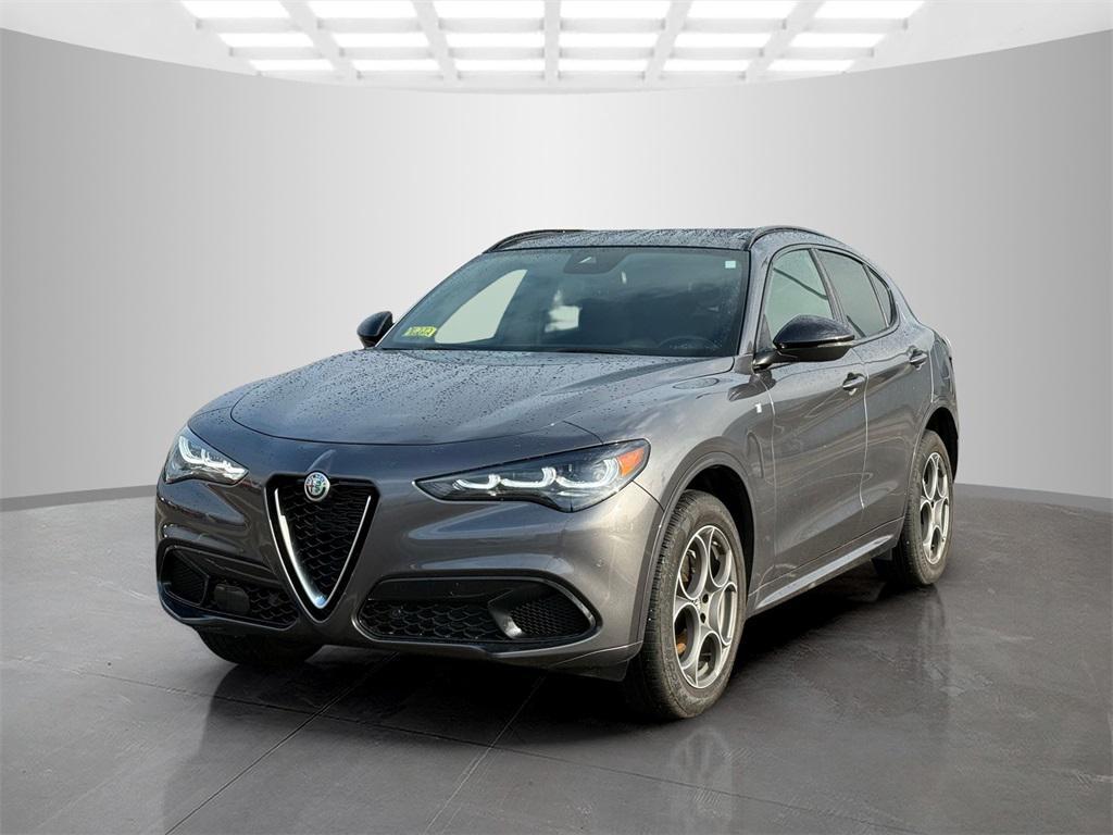 used 2024 Alfa Romeo Stelvio car, priced at $33,900