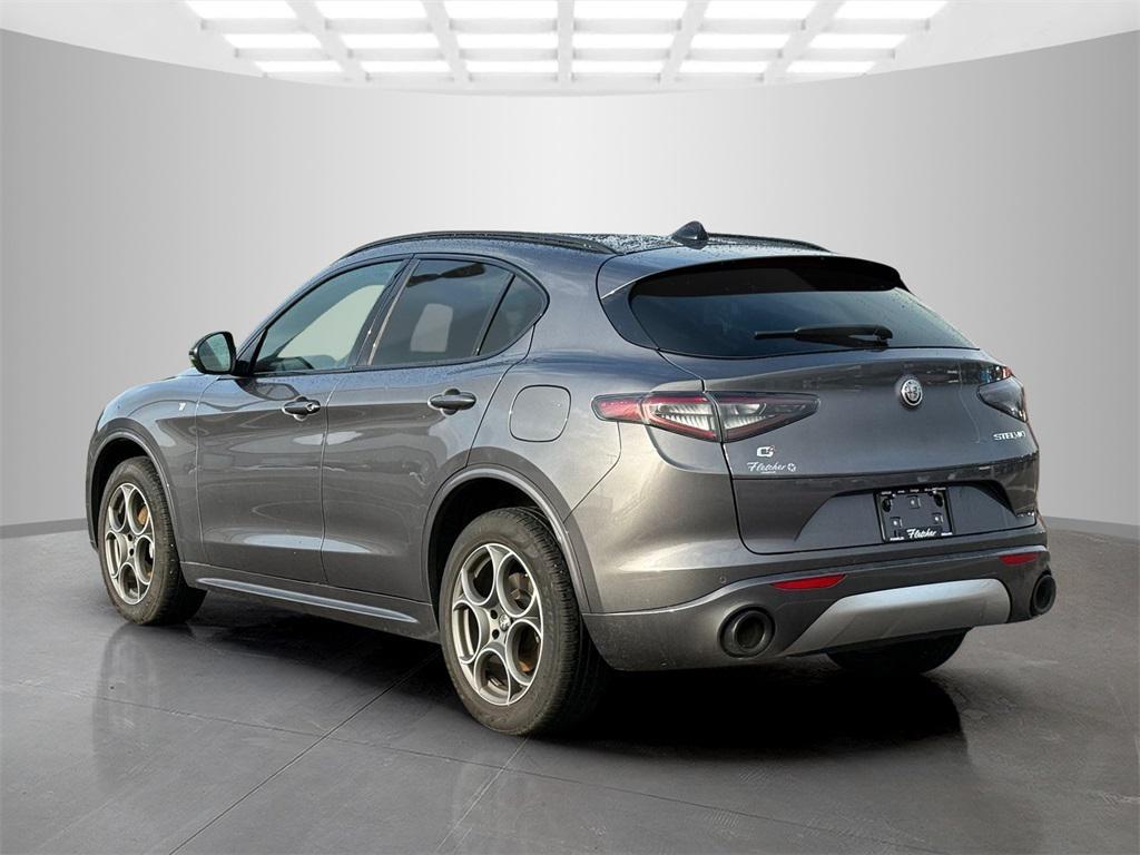 used 2024 Alfa Romeo Stelvio car, priced at $33,900