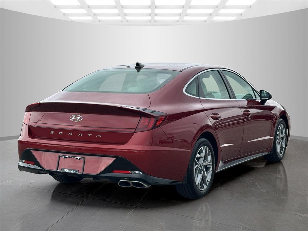 used 2023 Hyundai Sonata car, priced at $23,822