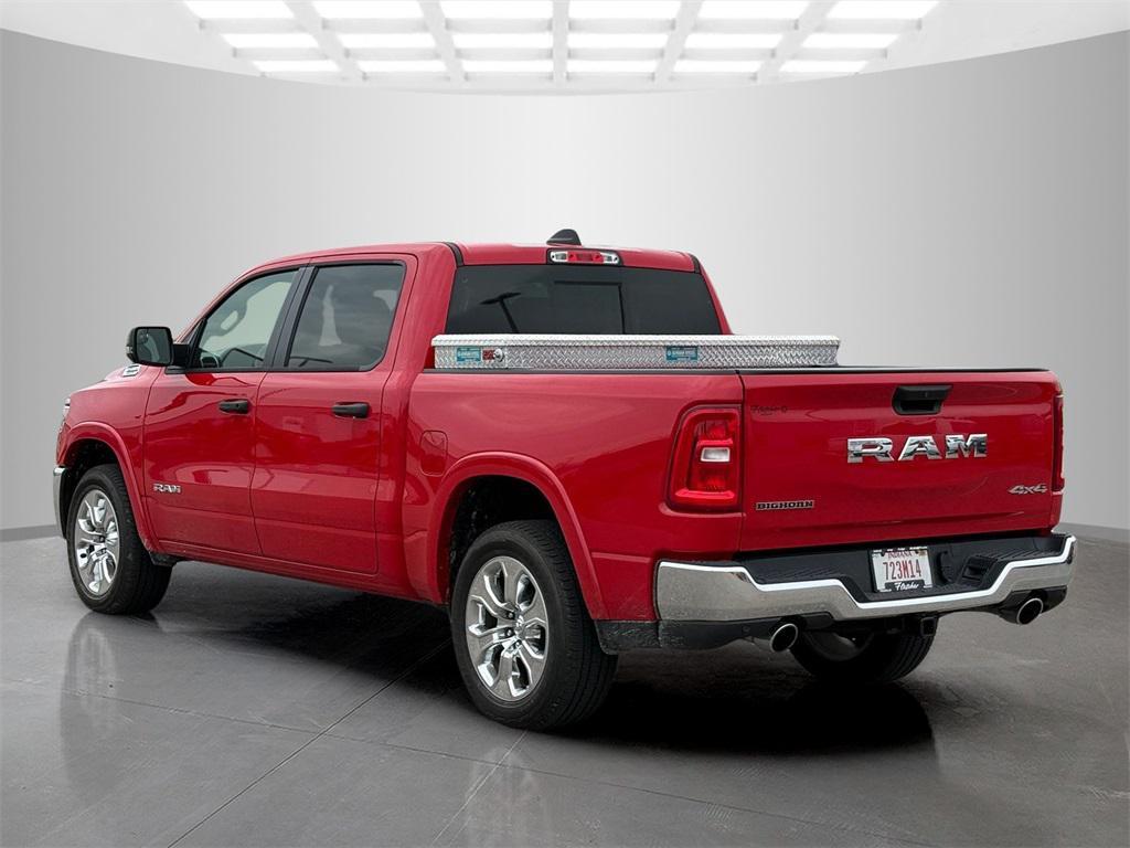 used 2025 Ram 1500 car, priced at $48,701