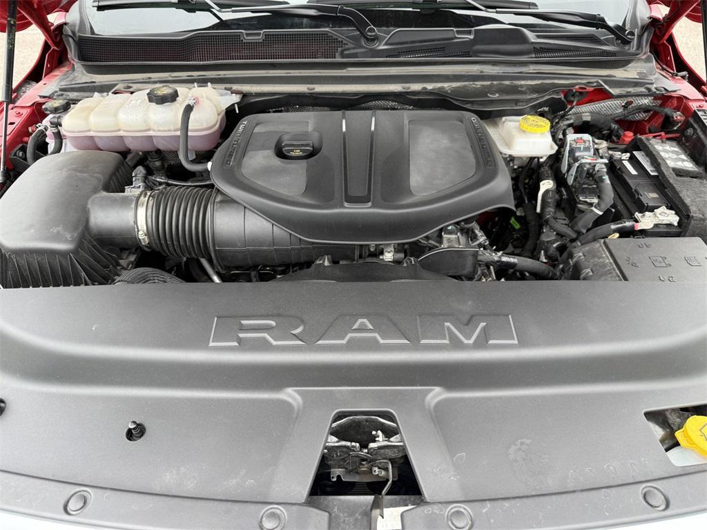 used 2025 Ram 1500 car, priced at $48,701