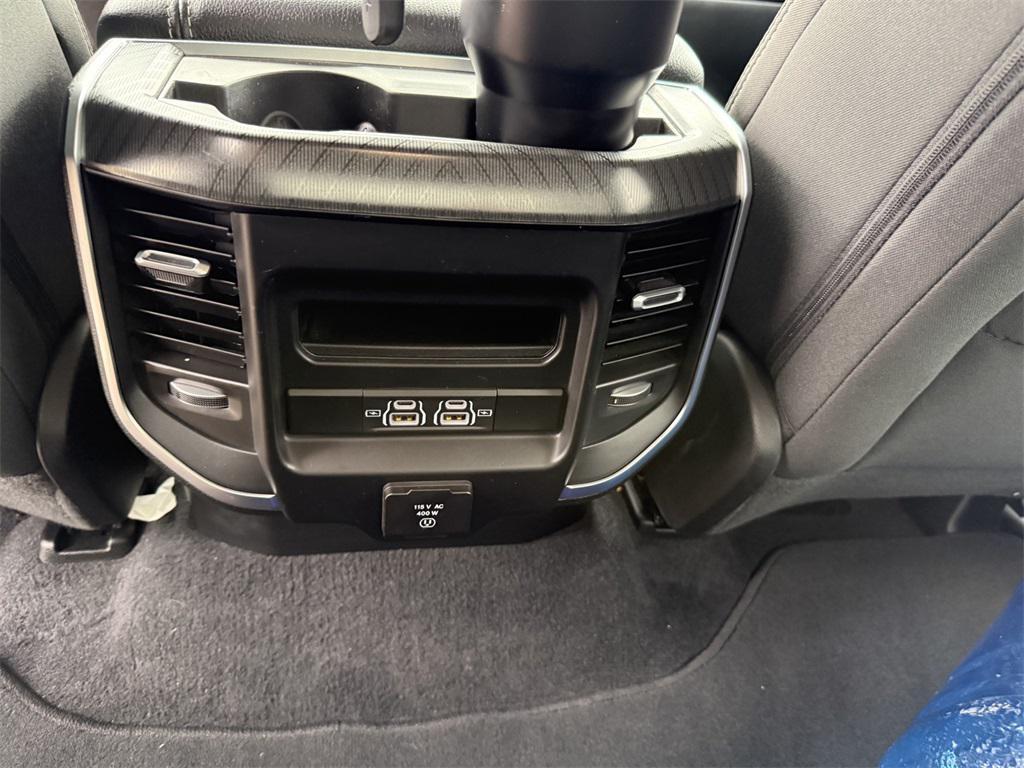 used 2025 Ram 1500 car, priced at $48,701