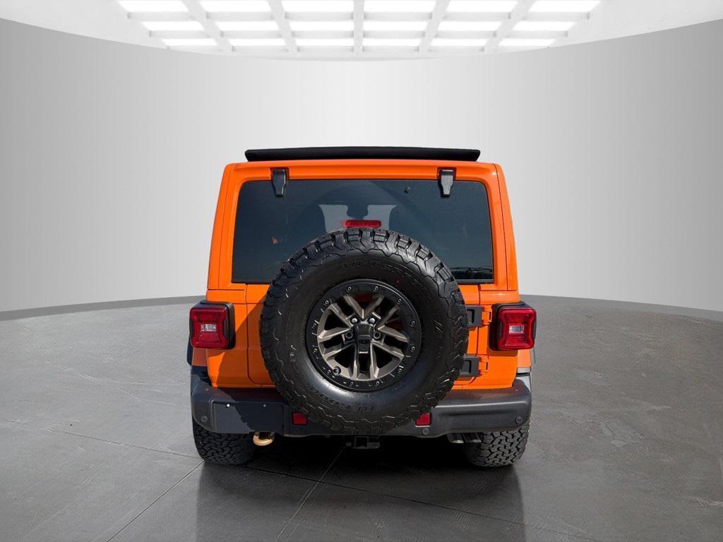 new 2025 Jeep Wrangler car, priced at $106,880