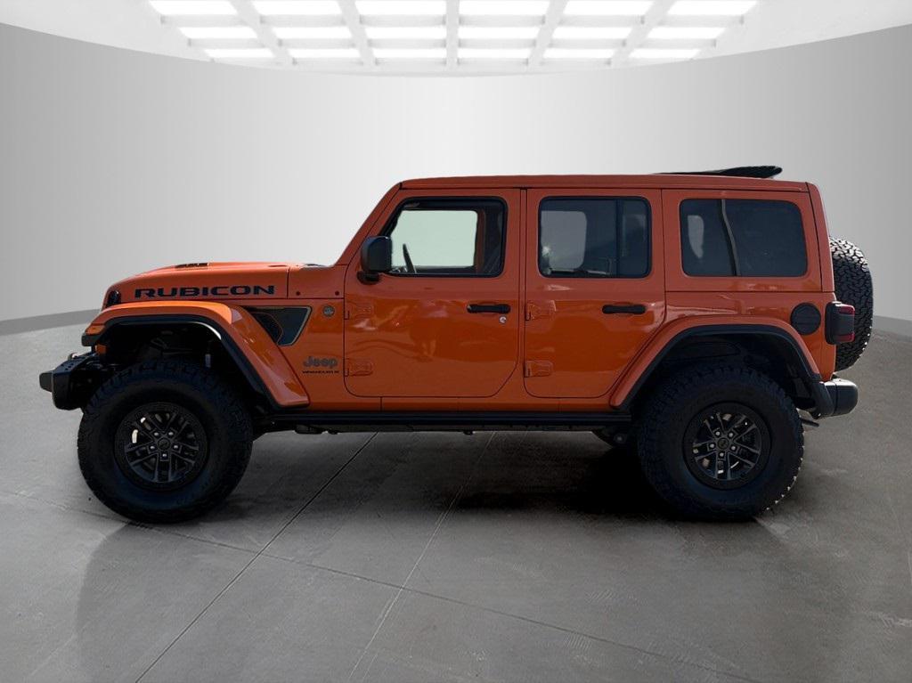 new 2025 Jeep Wrangler car, priced at $106,880