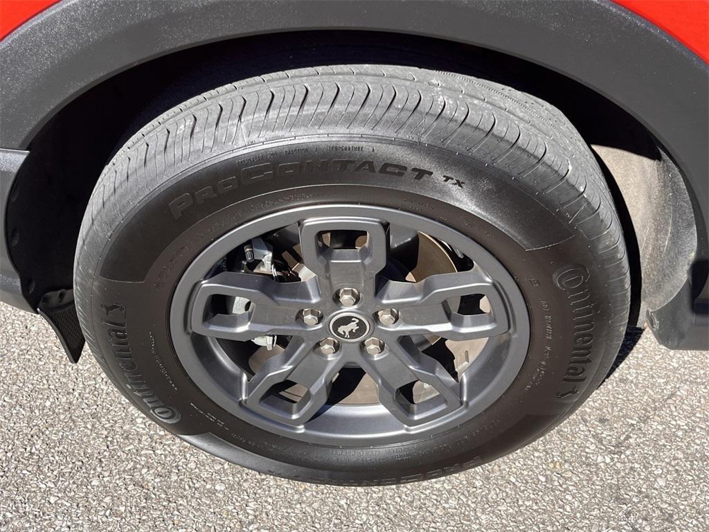 used 2023 Ford Bronco Sport car, priced at $27,489