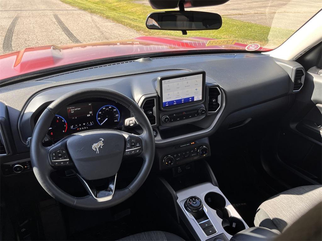 used 2023 Ford Bronco Sport car, priced at $27,489