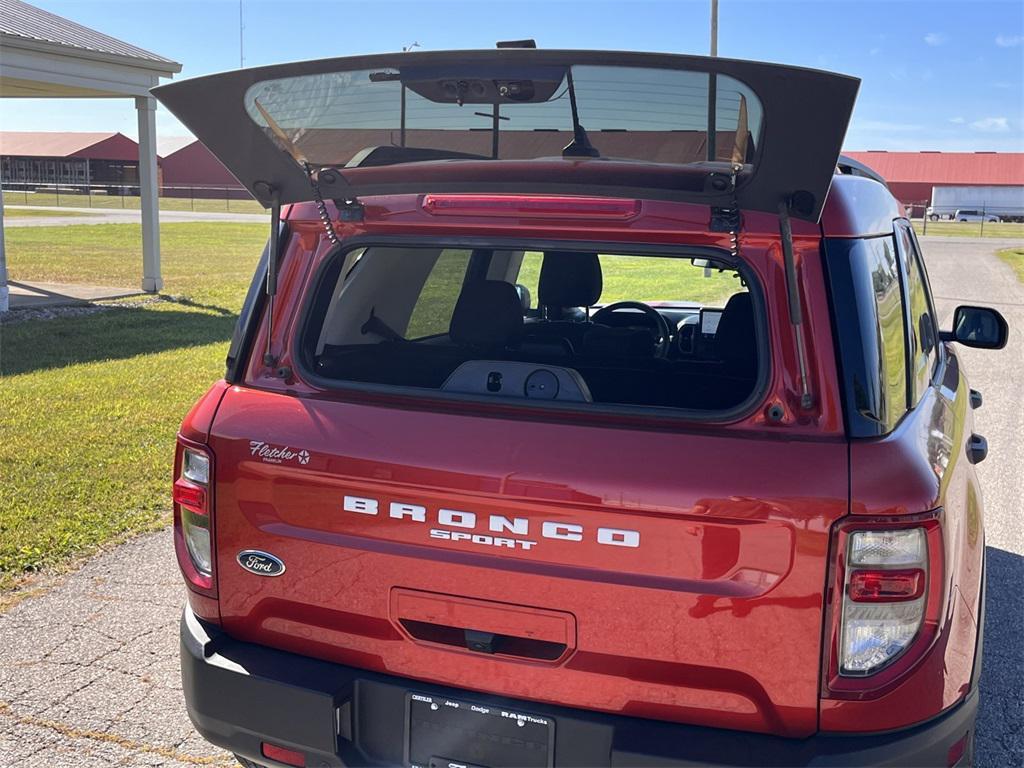 used 2023 Ford Bronco Sport car, priced at $27,489