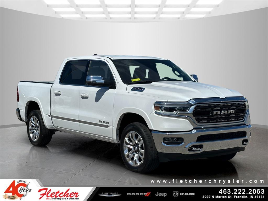 used 2024 Ram 1500 car, priced at $58,692