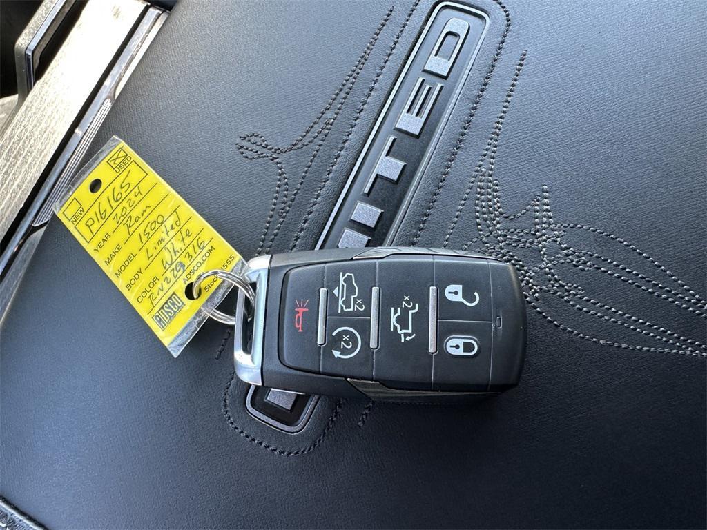 used 2024 Ram 1500 car, priced at $58,692