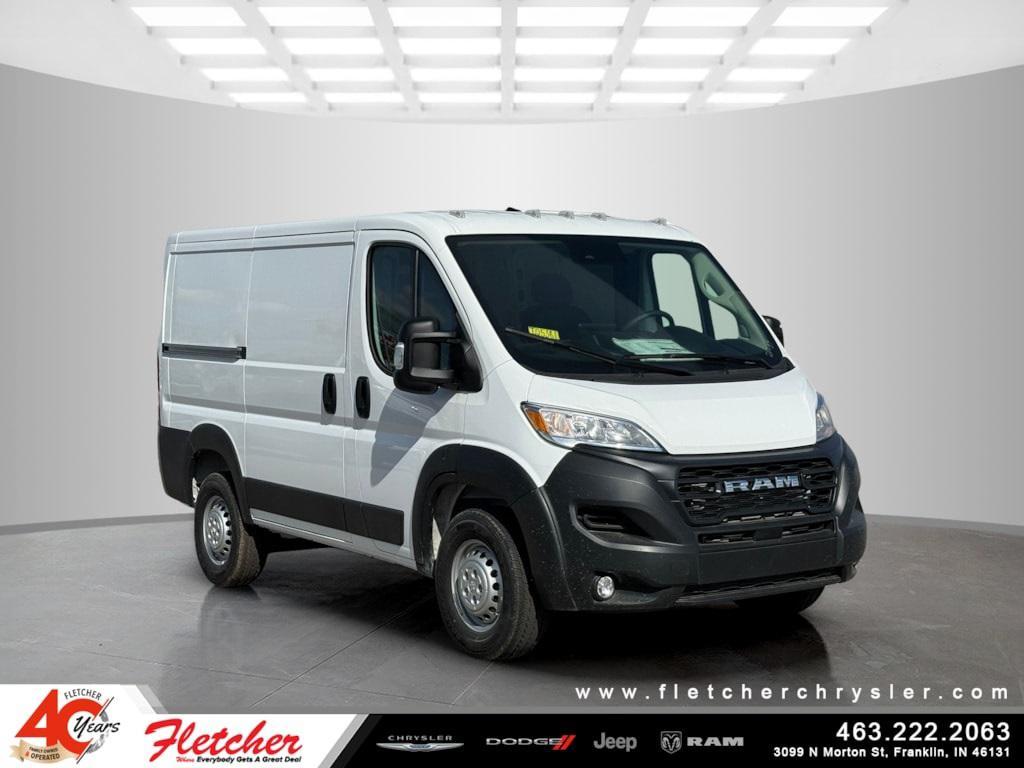 new 2025 Ram ProMaster 1500 car, priced at $50,735