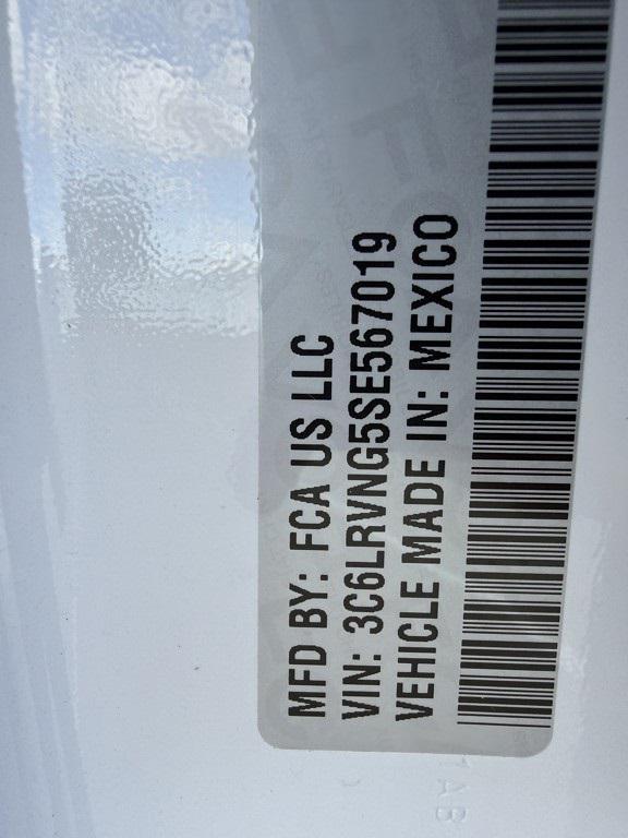 new 2025 Ram ProMaster 1500 car, priced at $50,735