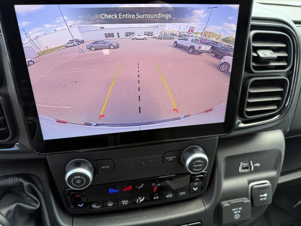 new 2025 Ram ProMaster 1500 car, priced at $50,735