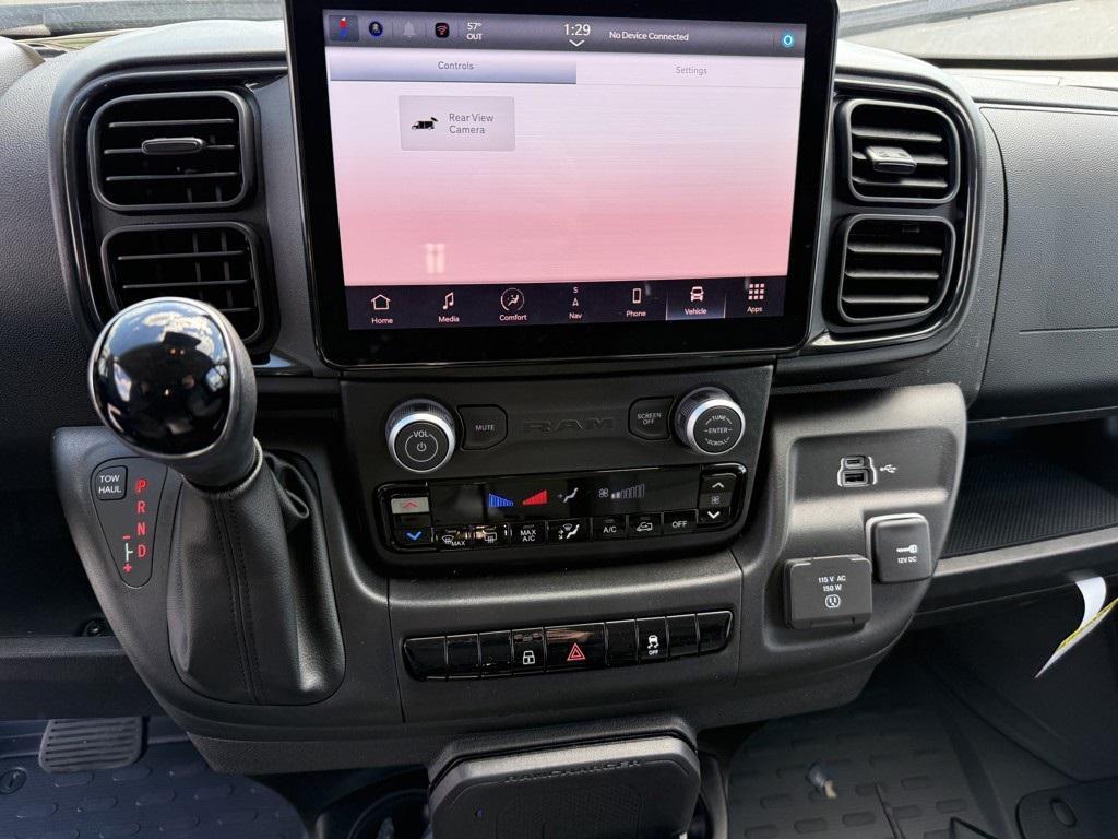 new 2025 Ram ProMaster 1500 car, priced at $50,735