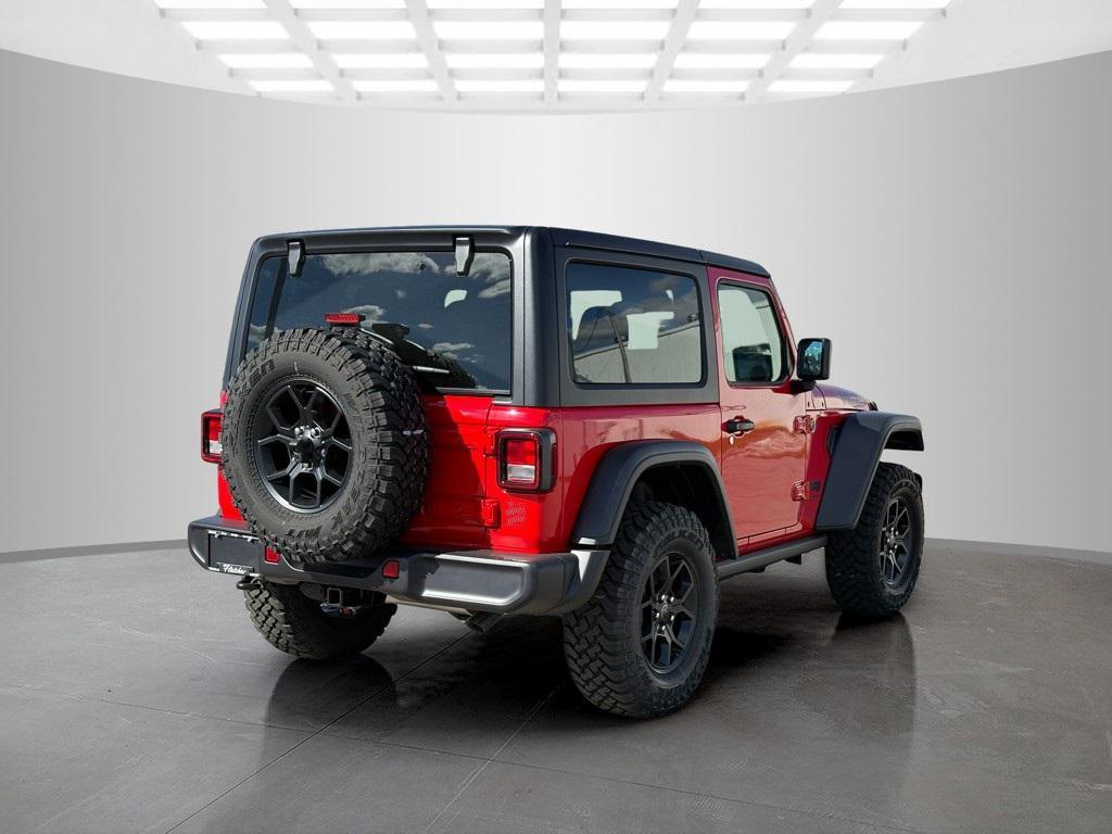 new 2026 Jeep Wrangler car, priced at $50,610