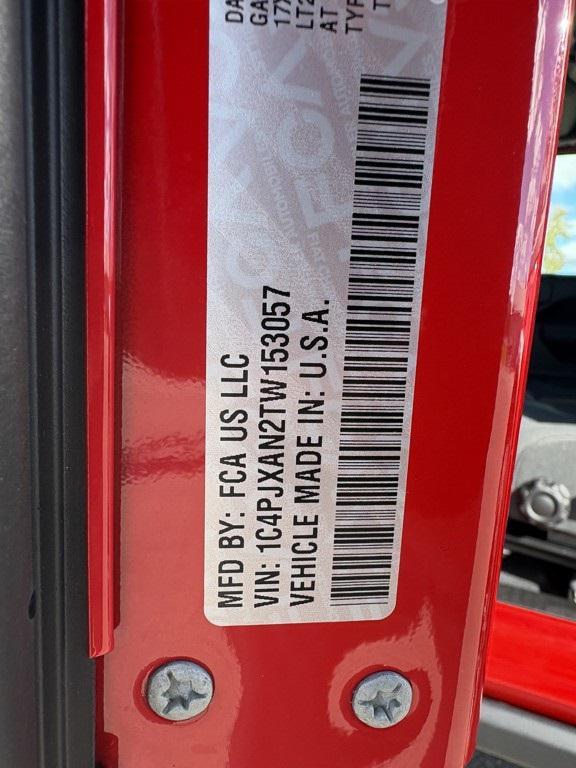 new 2026 Jeep Wrangler car, priced at $50,610