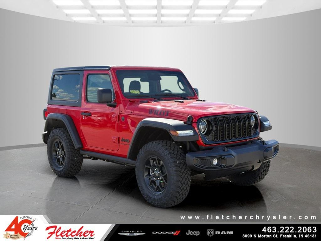 new 2026 Jeep Wrangler car, priced at $50,610