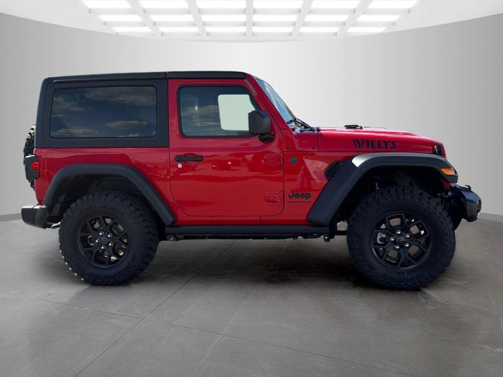 new 2026 Jeep Wrangler car, priced at $50,610