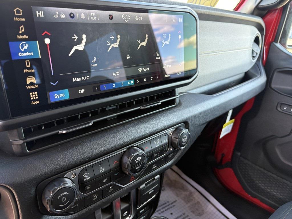 new 2026 Jeep Wrangler car, priced at $50,610