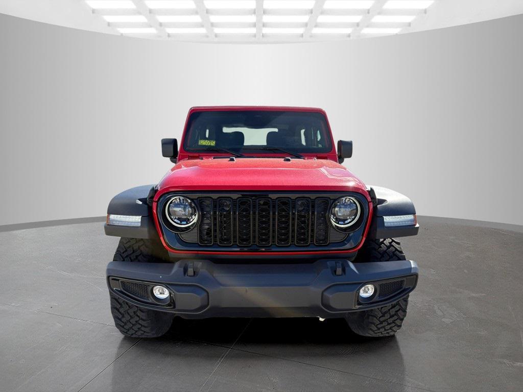 new 2026 Jeep Wrangler car, priced at $50,610