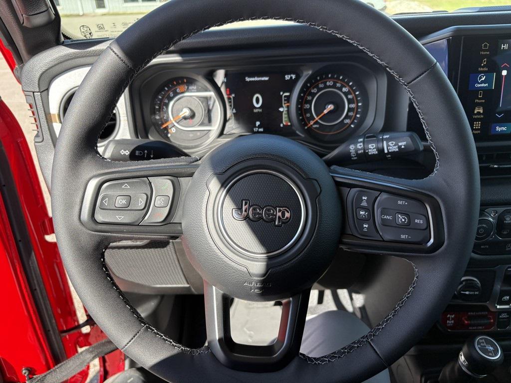 new 2026 Jeep Wrangler car, priced at $50,610