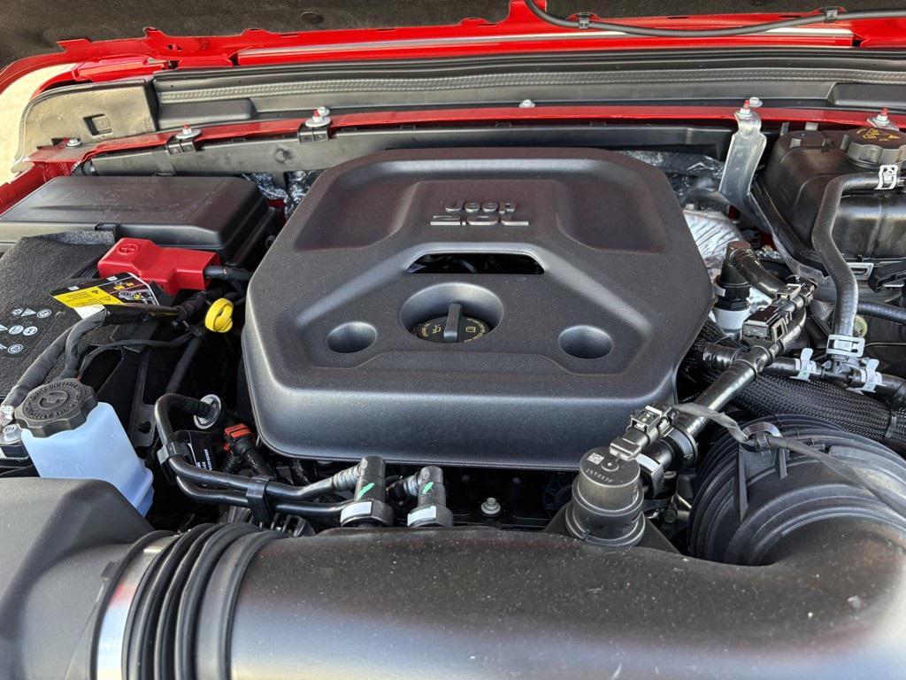 new 2026 Jeep Wrangler car, priced at $50,610