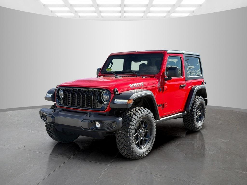 new 2026 Jeep Wrangler car, priced at $50,610