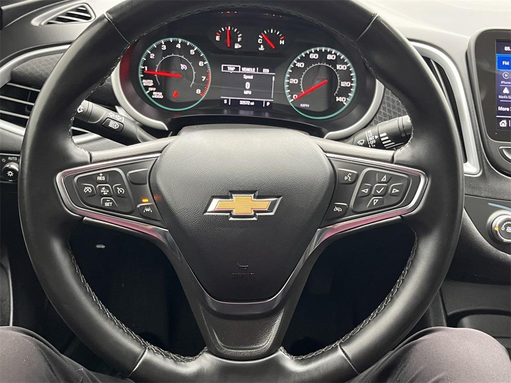used 2024 Chevrolet Malibu car, priced at $25,417