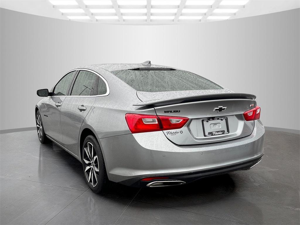 used 2024 Chevrolet Malibu car, priced at $25,417