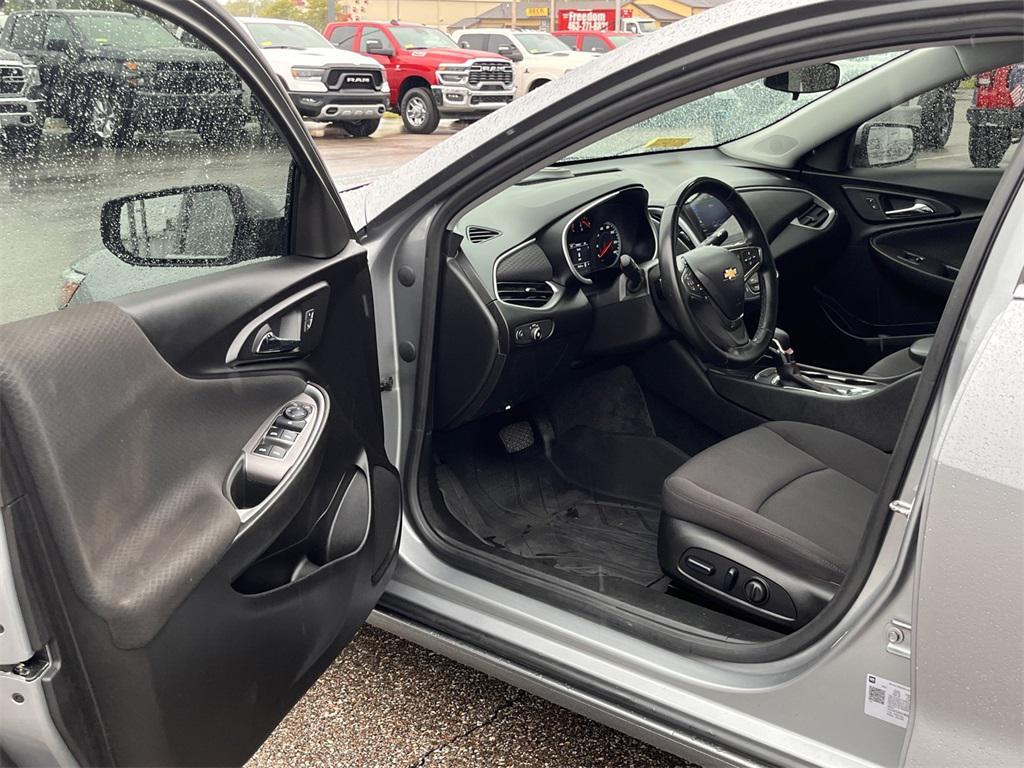 used 2024 Chevrolet Malibu car, priced at $25,417