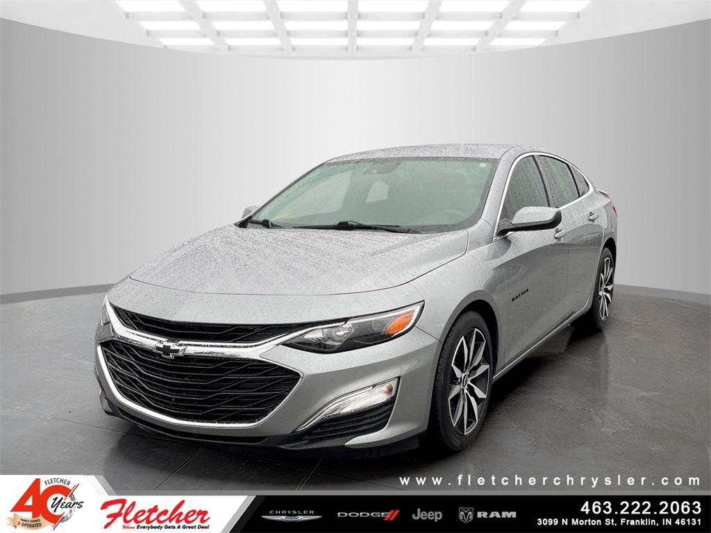 used 2024 Chevrolet Malibu car, priced at $25,417