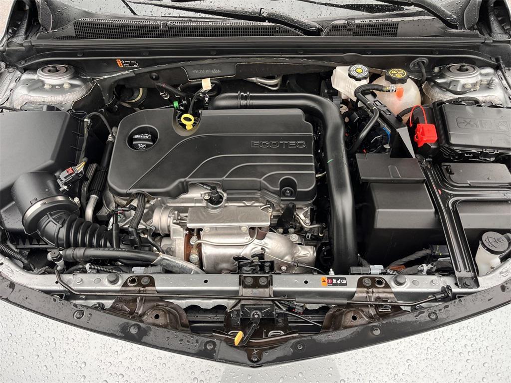 used 2024 Chevrolet Malibu car, priced at $25,417
