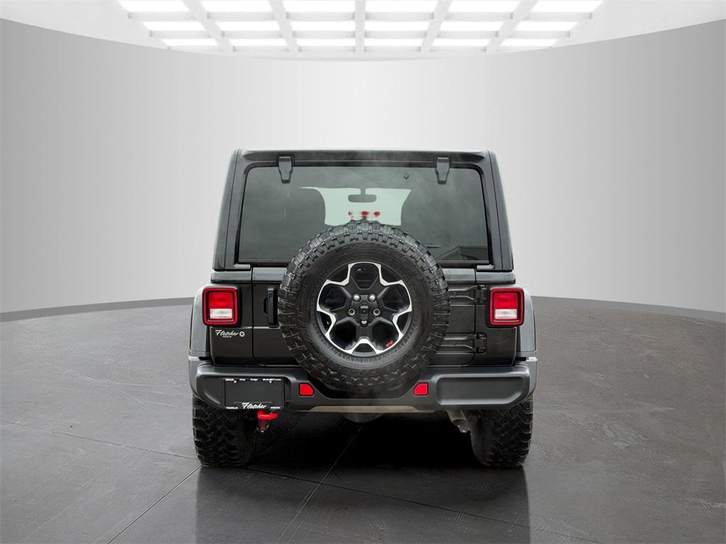 used 2023 Jeep Wrangler car, priced at $41,662