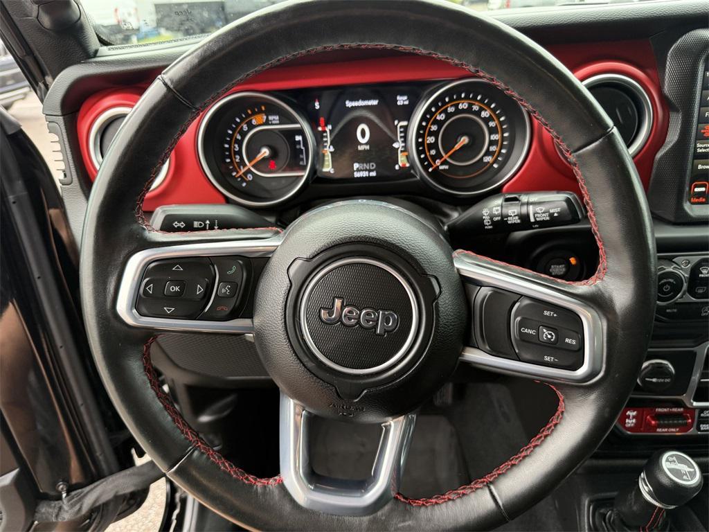used 2023 Jeep Wrangler car, priced at $41,662