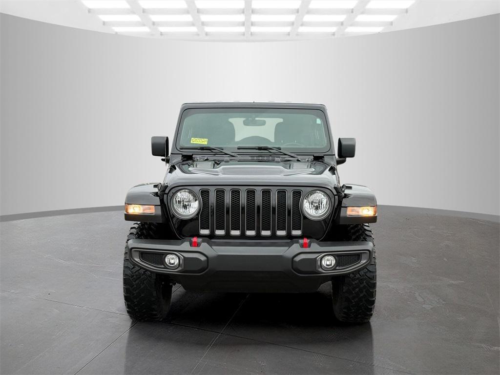 used 2023 Jeep Wrangler car, priced at $41,662