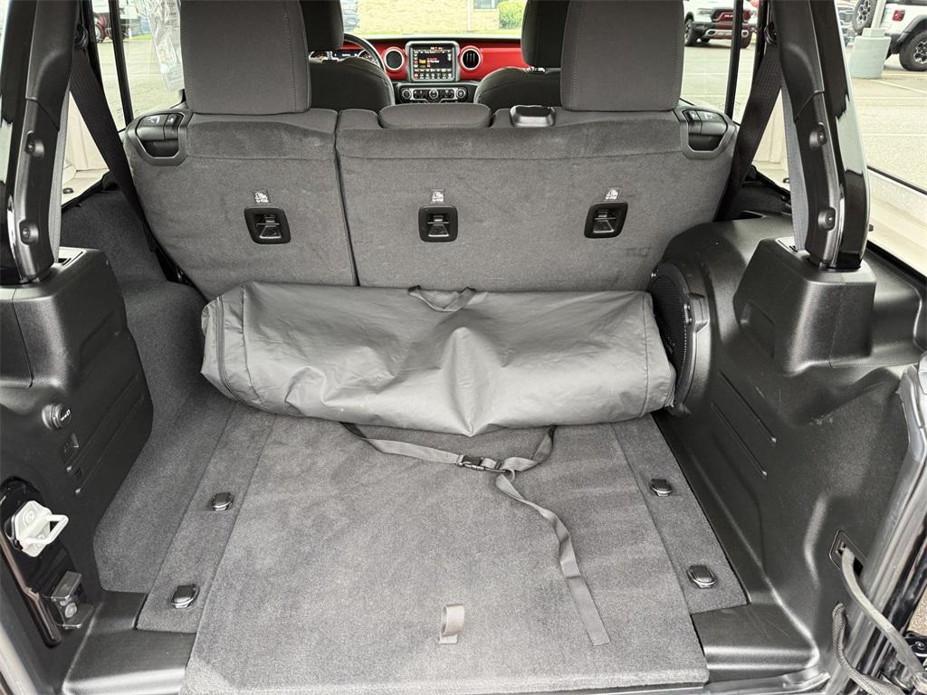 used 2023 Jeep Wrangler car, priced at $41,662