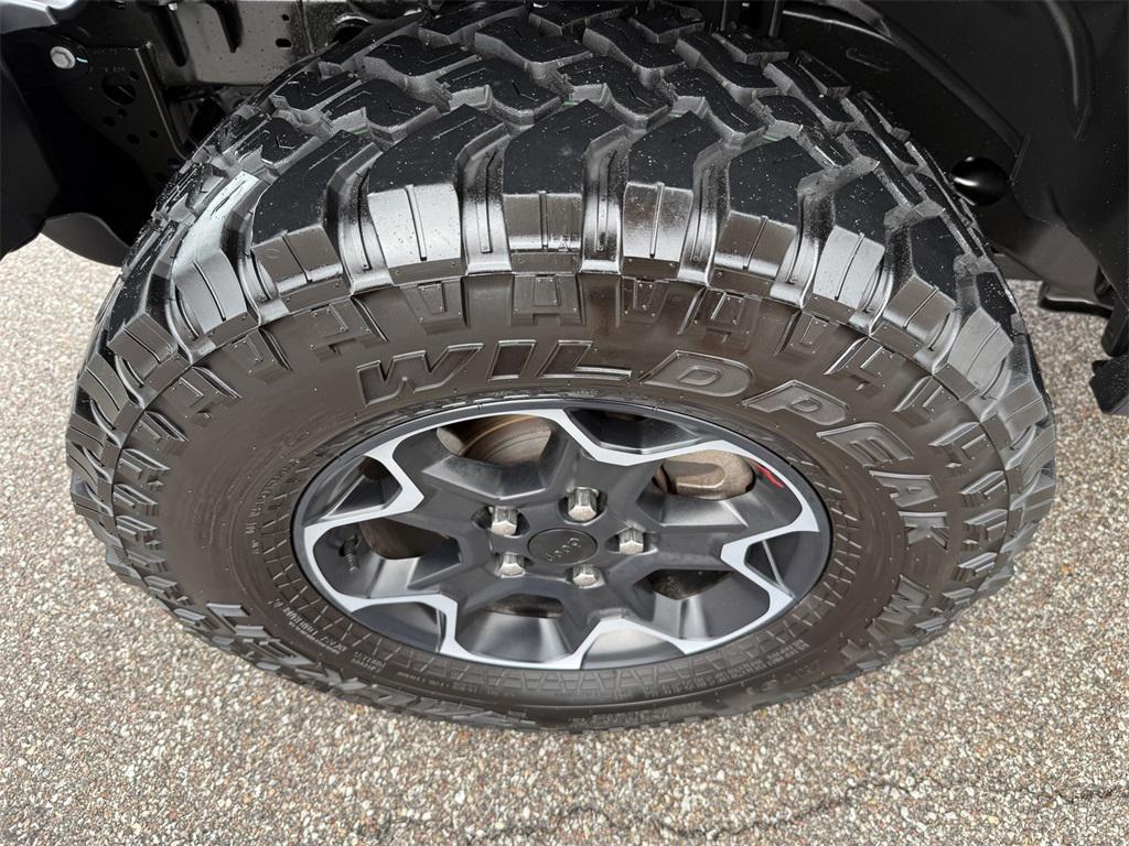 used 2023 Jeep Wrangler car, priced at $41,662