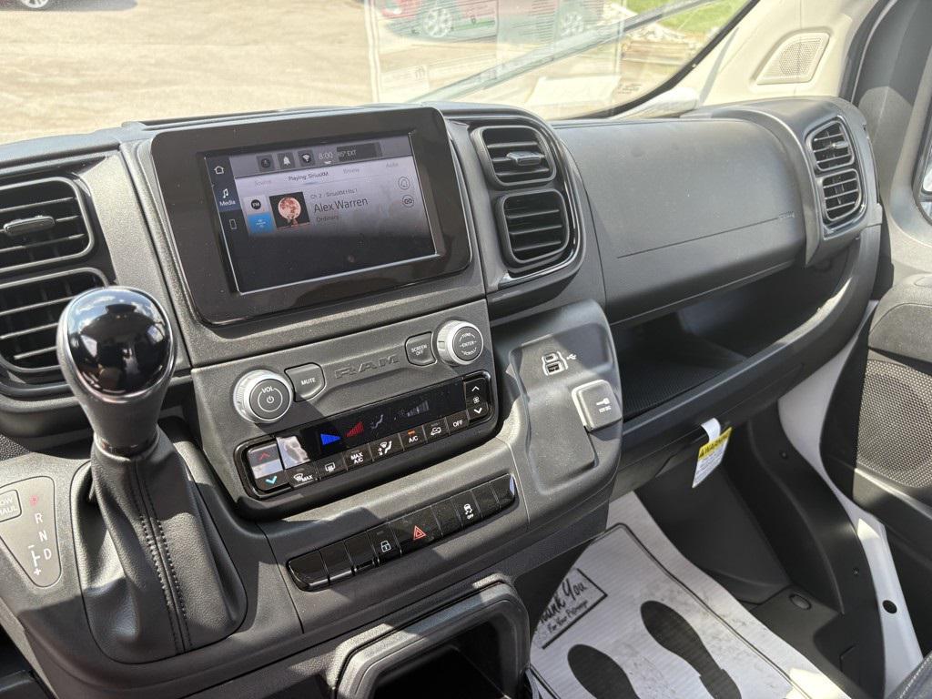 new 2025 Ram ProMaster 1500 car, priced at $47,900