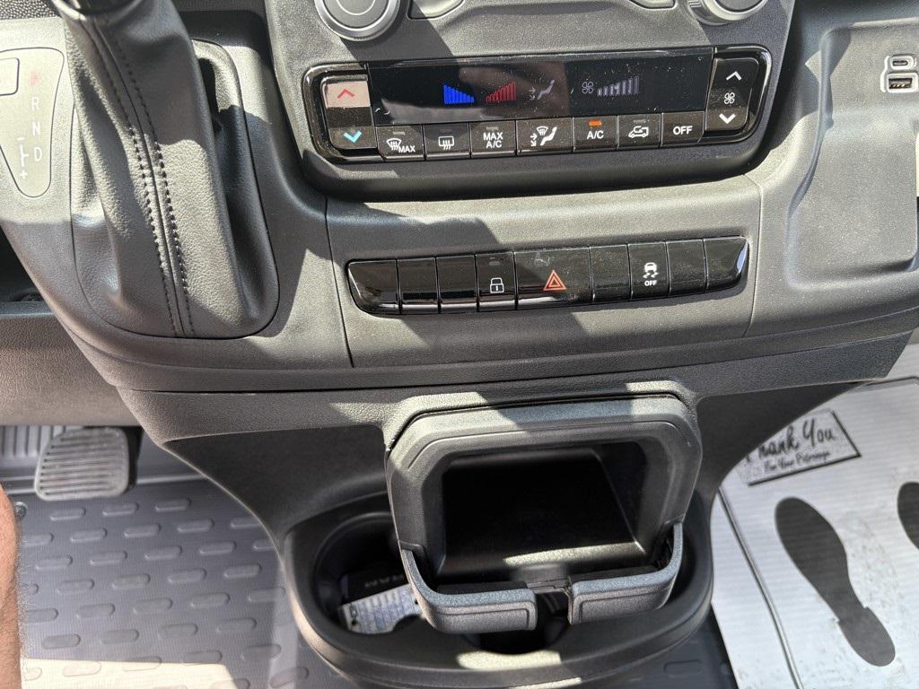 new 2025 Ram ProMaster 1500 car, priced at $47,900