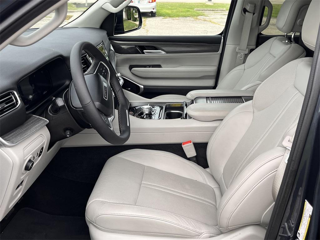used 2024 Jeep Wagoneer car, priced at $69,495