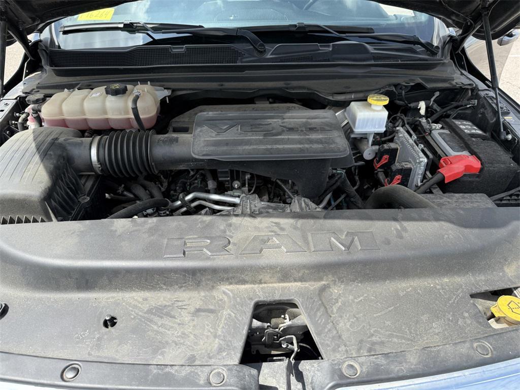 used 2022 Ram 1500 car, priced at $31,669