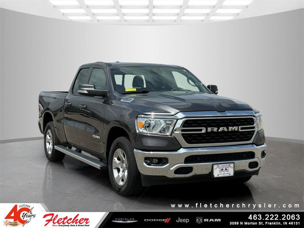 used 2022 Ram 1500 car, priced at $31,669