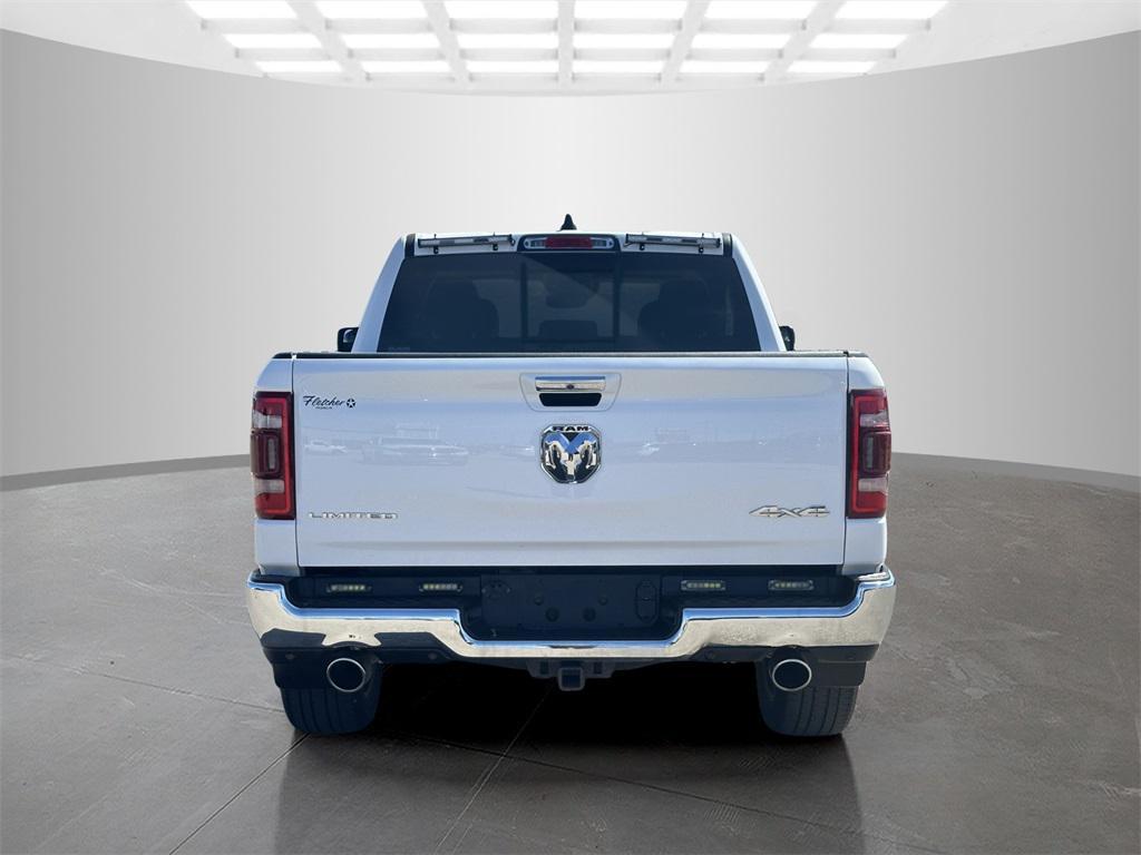 used 2021 Ram 1500 car, priced at $44,999