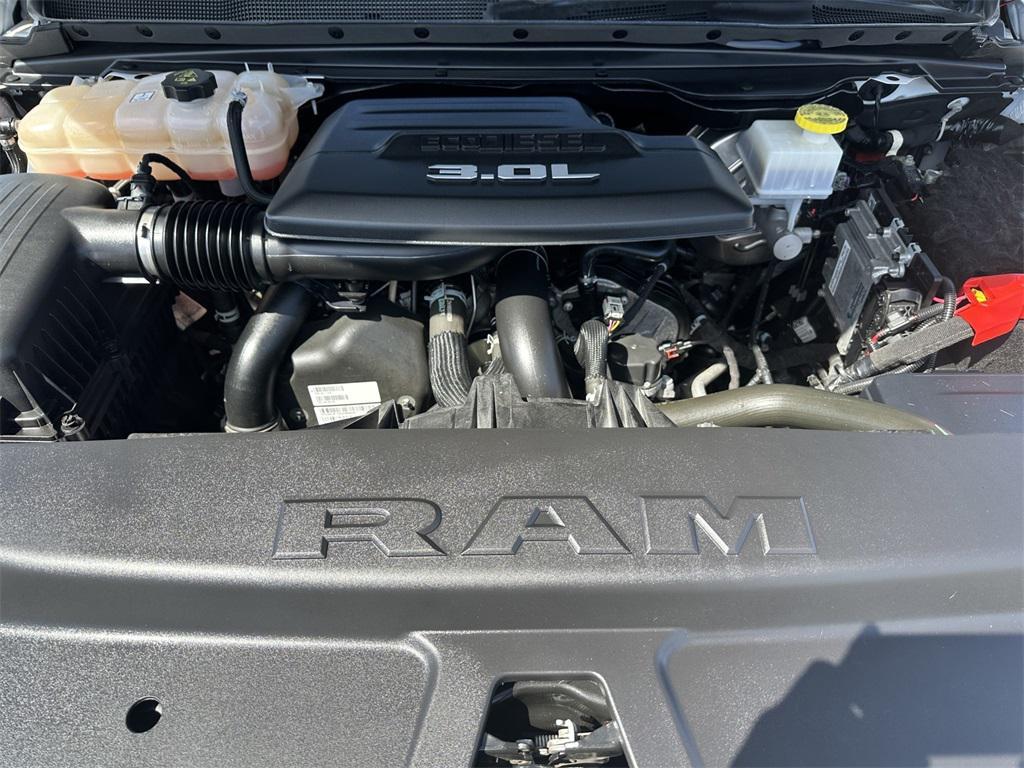 used 2021 Ram 1500 car, priced at $44,999