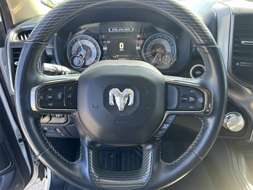used 2021 Ram 1500 car, priced at $44,999