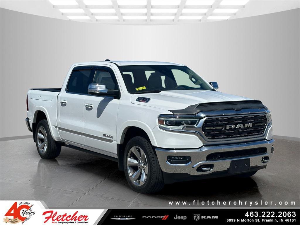 used 2021 Ram 1500 car, priced at $44,999