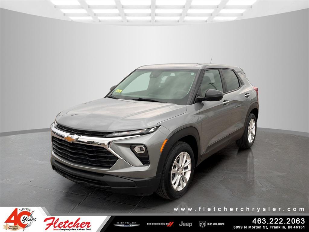 used 2024 Chevrolet TrailBlazer car, priced at $22,981