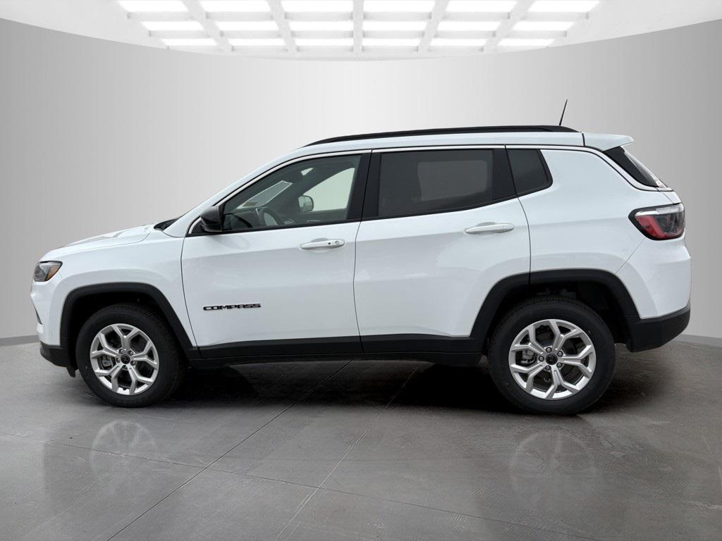 new 2025 Jeep Compass car, priced at $35,560