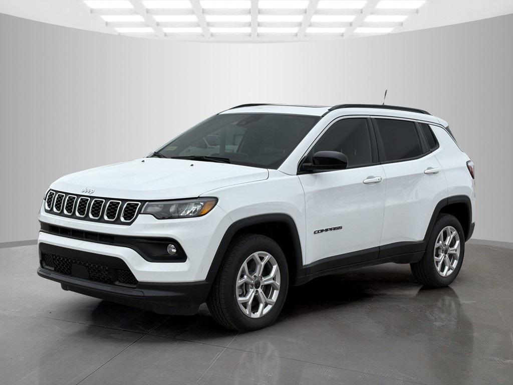 new 2025 Jeep Compass car, priced at $35,560